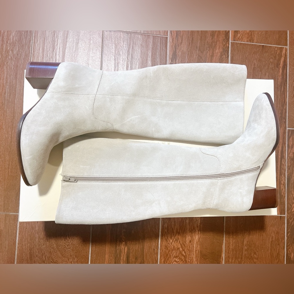 Sezane Adele Boots in Sandstone 38 EUC - Picture 3 of 15